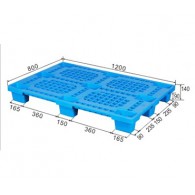 109#九腳底套疊單面卡板