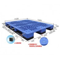 80網(wǎng)格川字型卡板（內(nèi)置8根鋼管）