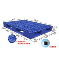 116#網格田字型卡板